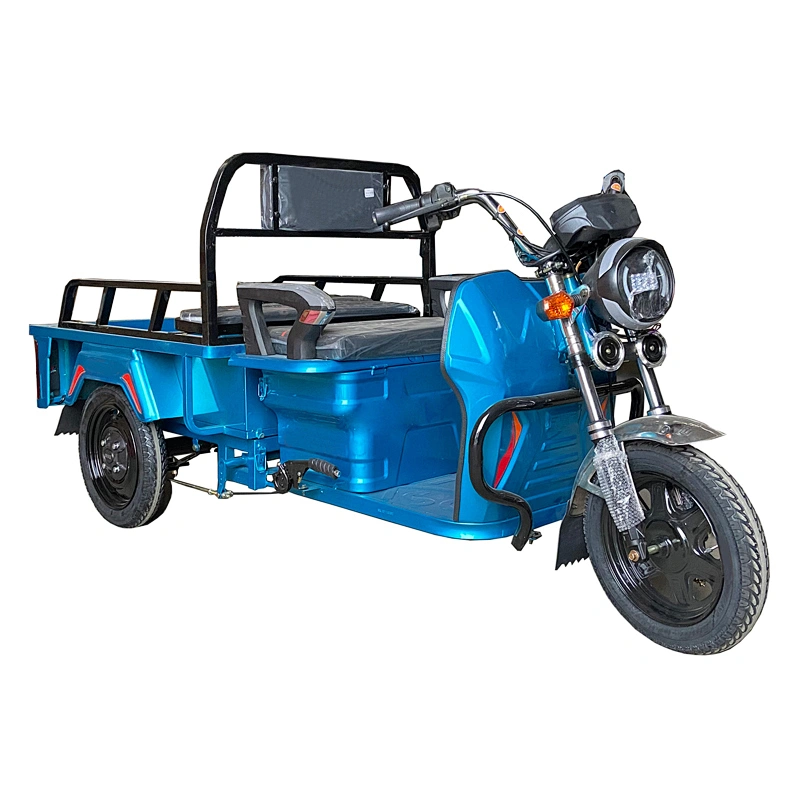 Best Safety electric tricycle for cargo three-Wheeled Motorcycle  battery tricycle ZS-110ALH