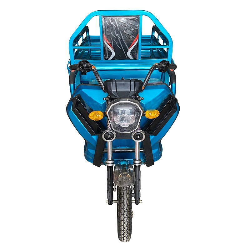 electric tricycle  tricycle three-Wheeled Motorcycle  pulling dry strip tipper engineering ZS-130LB