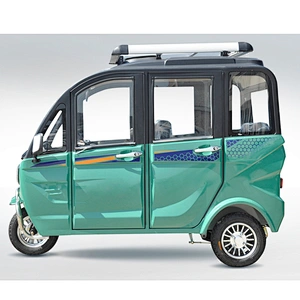 e loader rickshaw tuktuk tricycle taxi electric car