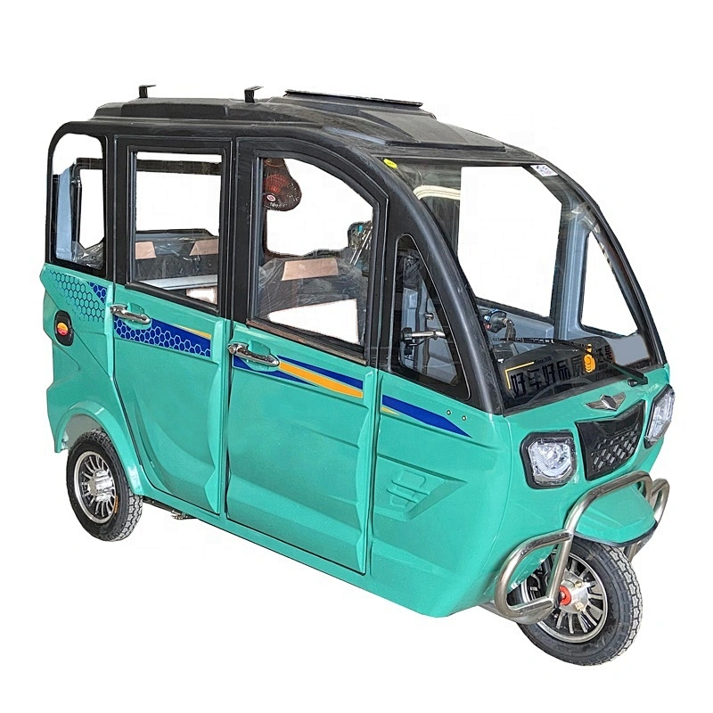 best selling electric tricycle cargo tricycle 3 Wheel Motorcycle  Rickshaw Fully Enclosed Cargo