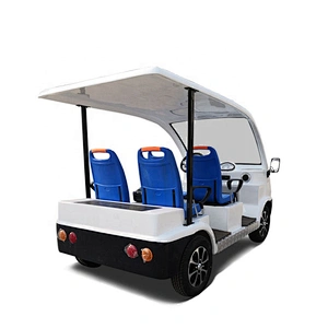 2 row 4 passengers tour bus vehicle four wheel sightseeing bicycle electric car