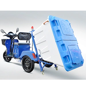 Electric Sanitation Vehicles for city clean rikshaw motor dump garbage truck