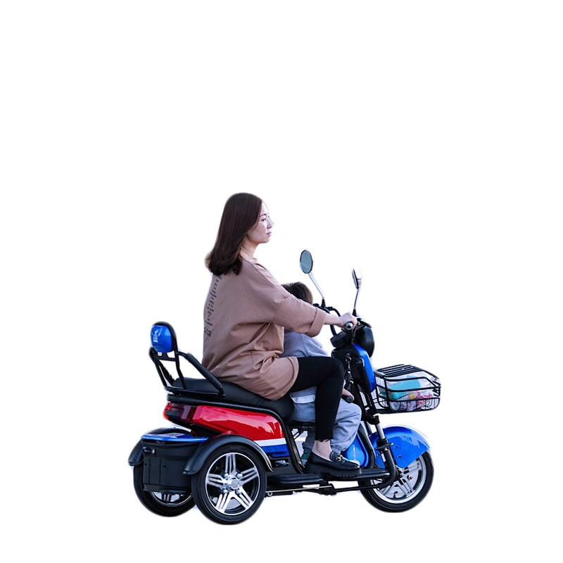 electric tricycle 500w differiential motor 3 wheel scooter tricycles electric electric pedal tricycle