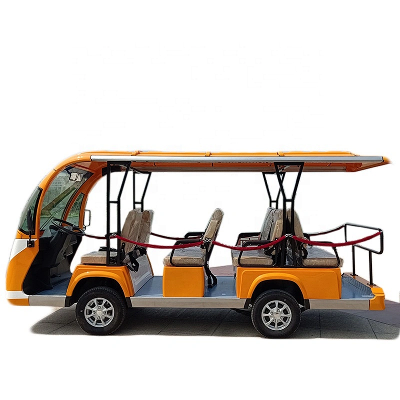 Manufacturers supply electric car factory airport use 11 passenger electric sightseeing car