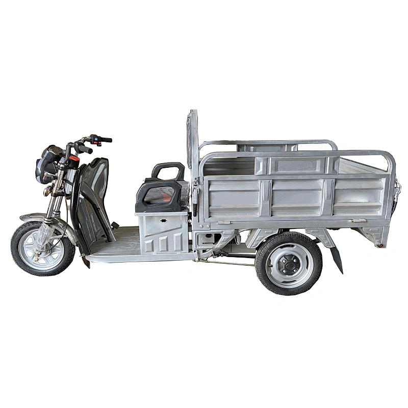 China wholesale electric tricycle cargo tricycle 3 Wheel delivery electric motorcycle ZS-130LM