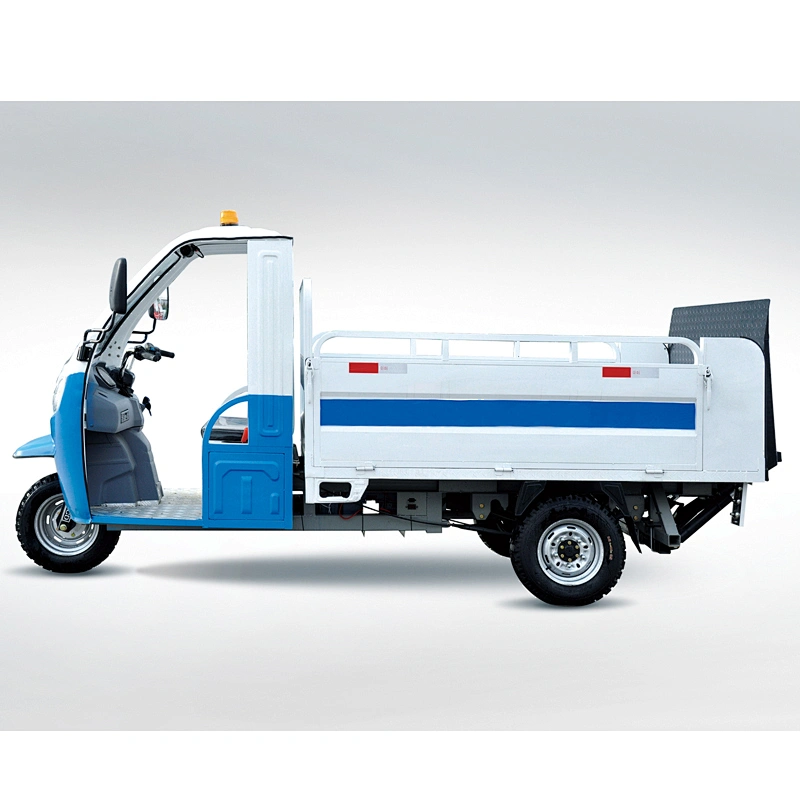 waste collection truck adult trycycle for cleaning city three wheel electric motorcycle