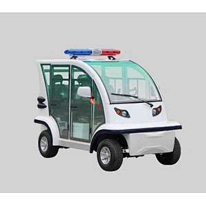 custom electric Vehicle Police car cruiser urban management car 4 seat