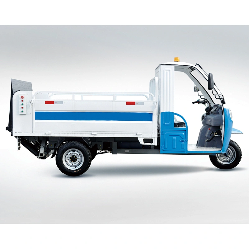 waste collection truck adult trycycle for cleaning city three wheel electric motorcycle