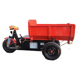 best selling electric three-wheel dump truck transfer truck construction site electric tricycles cargo truck