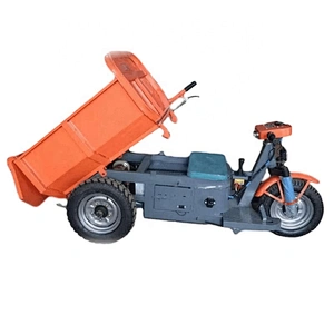 electric farm dump tricycle Engineering cargo load Transport Tricycle