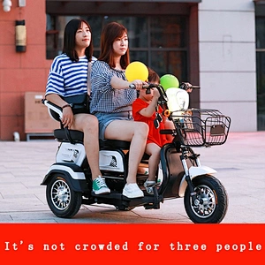 battery capacity 22A/20A/13A electric tricycle adult tricycle moto tricycle