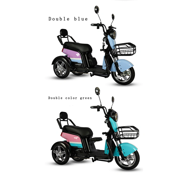 electric tricycle 500w differiential motor 3 wheel scooter tricycles electric electric pedal tricycle