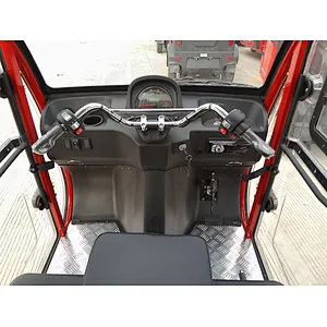 china cargo tricycle three-Wheeled Motorcycle Rickshaw Fully Enclosed Cargo tricycle electric