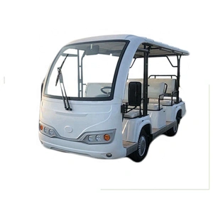 Electric Sightseeing Car Scenic Tour Car Four Four 11 Seat Tourist Sales Car Park Playground