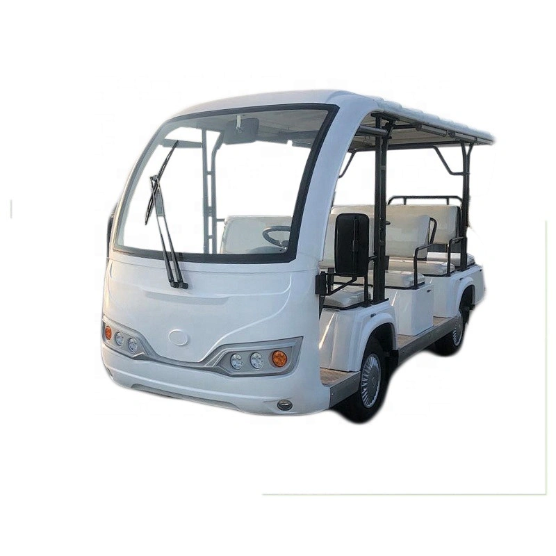 Electric Sightseeing Car Scenic Tour Car Four Four 11 Seat Tourist Sales Car Park Playground
