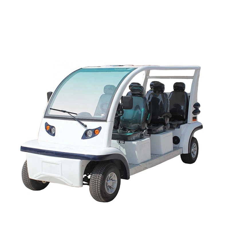 6 passengers electric tricycle Comprehensive law enforcement vehicle cruiser electromobile Patrol car