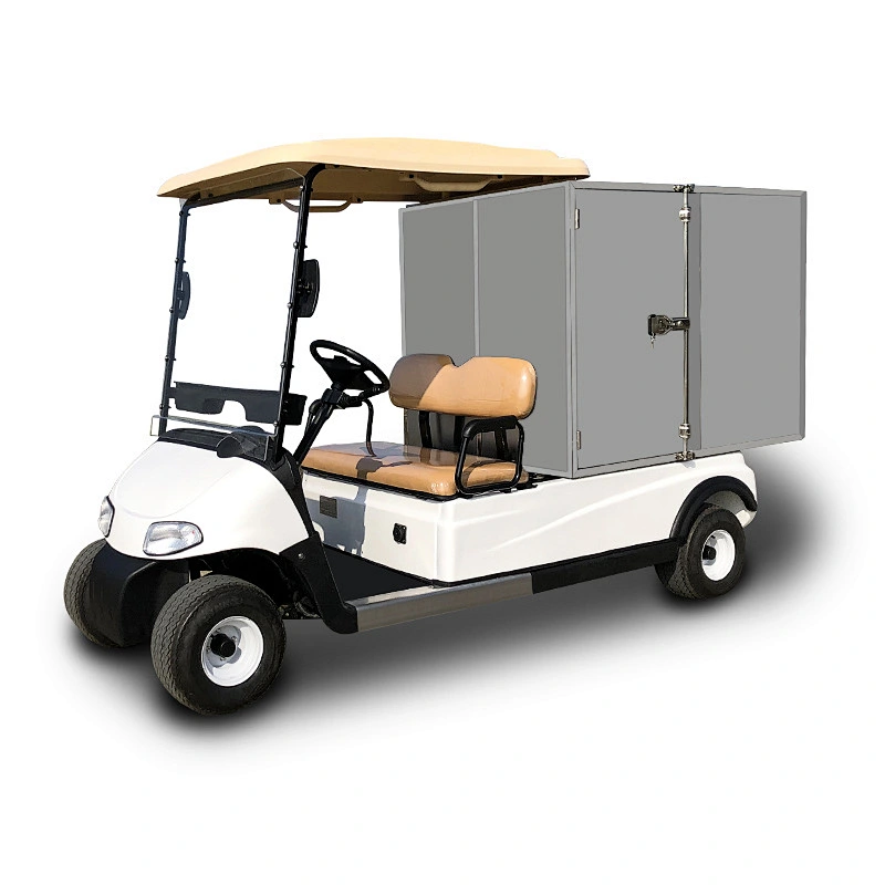 enclosed 4 wheel electric trike freight liner truck hotel use electric cargo
