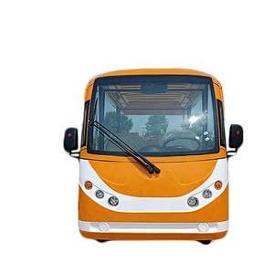 Manufacturers supply electric car factory airport use 11 passenger electric sightseeing car
