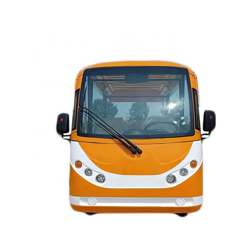 Manufacturers supply electric car factory airport use 11 passenger electric sightseeing car