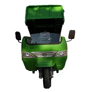 construction material transfer truck battery tricycle electric garbage dump truck