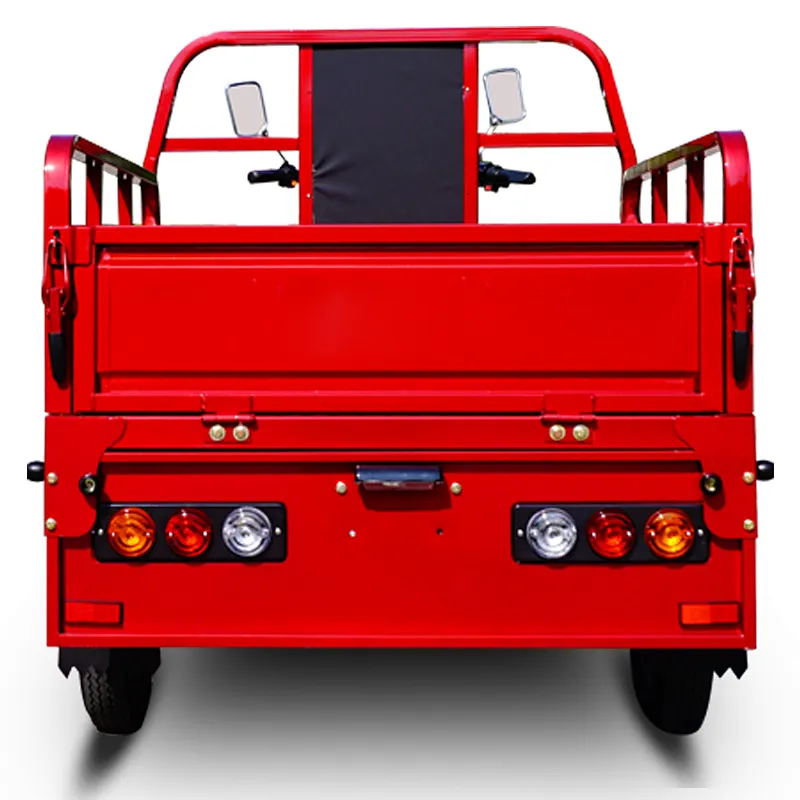 2021 Z-success elektro tricycl cargo 3 Wheel delivery Motorcycle DHL express company