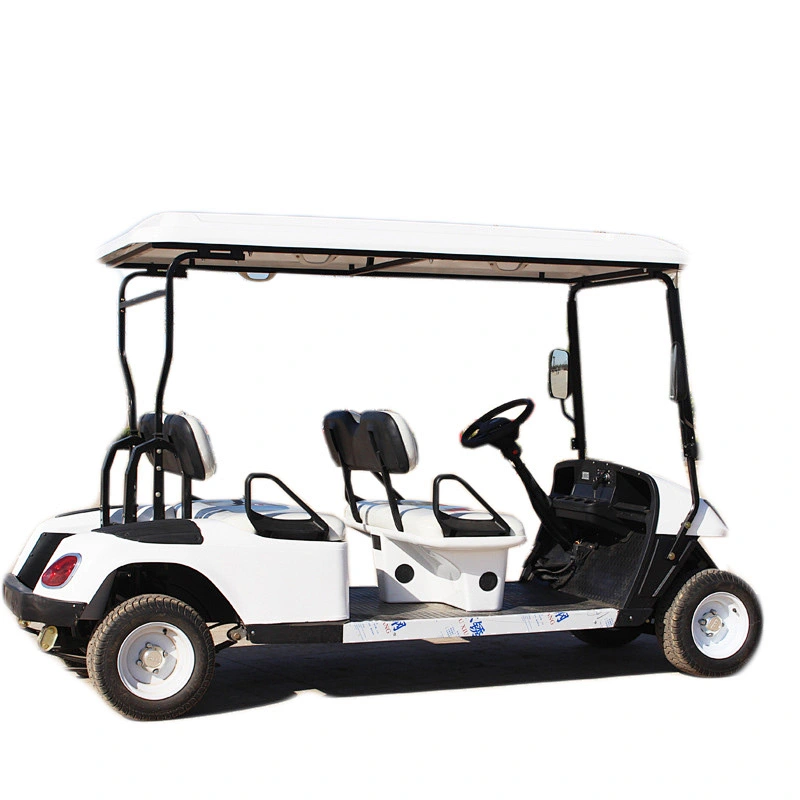 tourist attraction electric car airport hotel reception car 4 seater electric powered golf cart