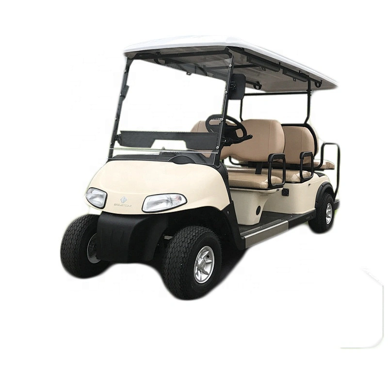 scenic club hotel real estate reception house viewing battery car four-wheel patrol car Golf cart electric sightseeing car