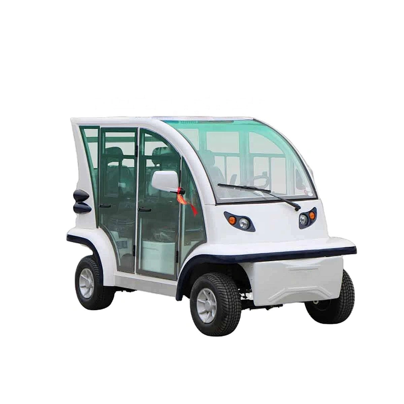 custom electric Vehicle Police car cruiser urban management car 4 seat