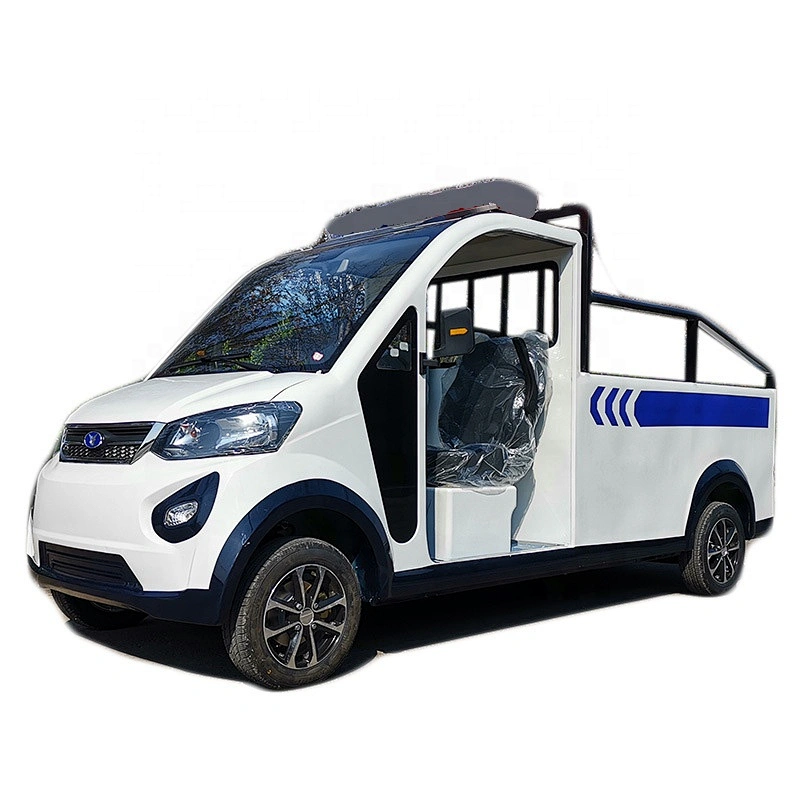 2021 new four-wheel electric truck electric pickup truck police use Electric patrol car