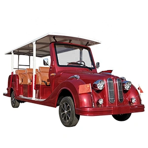 11-seater electric viewing saloon car wedding car sales office viewing saloon car Electric vintage car