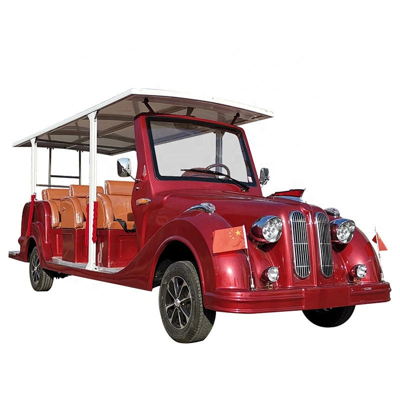 11-seater electric viewing saloon car wedding car sales office viewing saloon car Electric vintage car