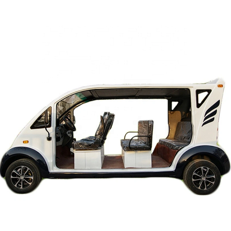 Best selling city patrol park patrol battery car Electric Patrol Car triplex row