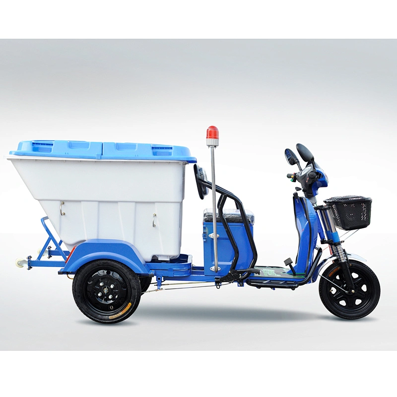 Electric Sanitation Vehicles for city clean rikshaw motor dump garbage truck