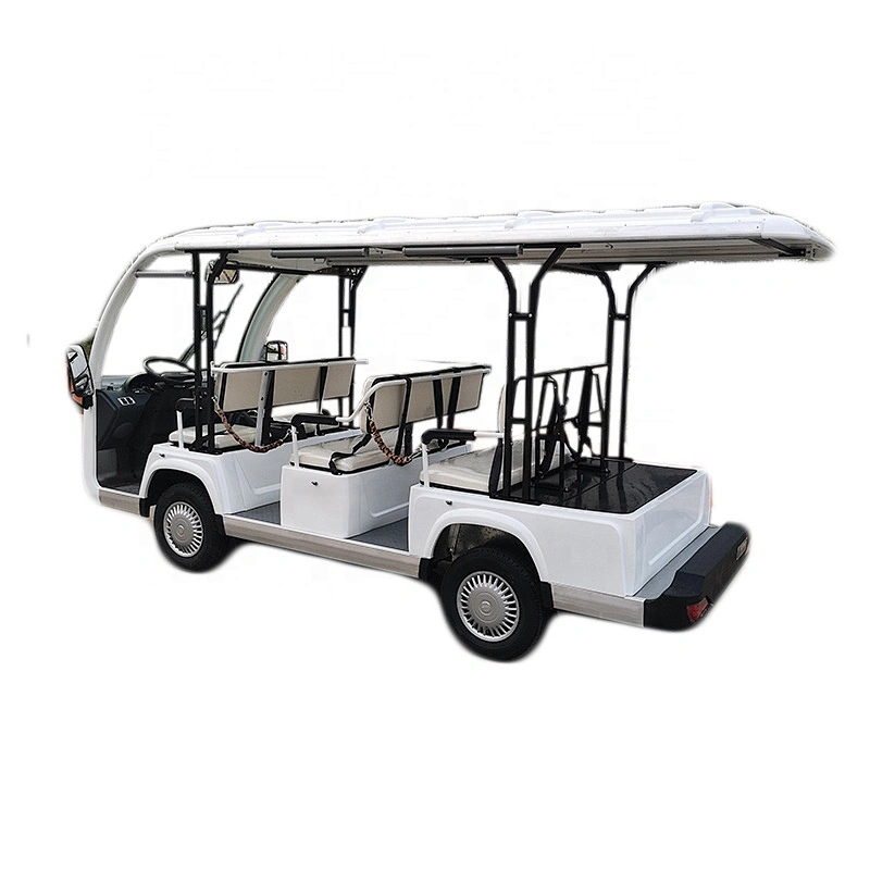 Electric Sightseeing Car Scenic Spot Tour Car 8-seater Receptor Tour Car Four-wheel Battery Car