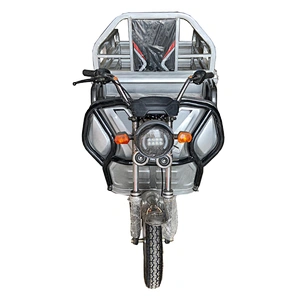 electric tricycle cargo tricycle three-Wheeled Motorcycle  Rickshaw Fully Enclosedr Cargo ZS-130LM