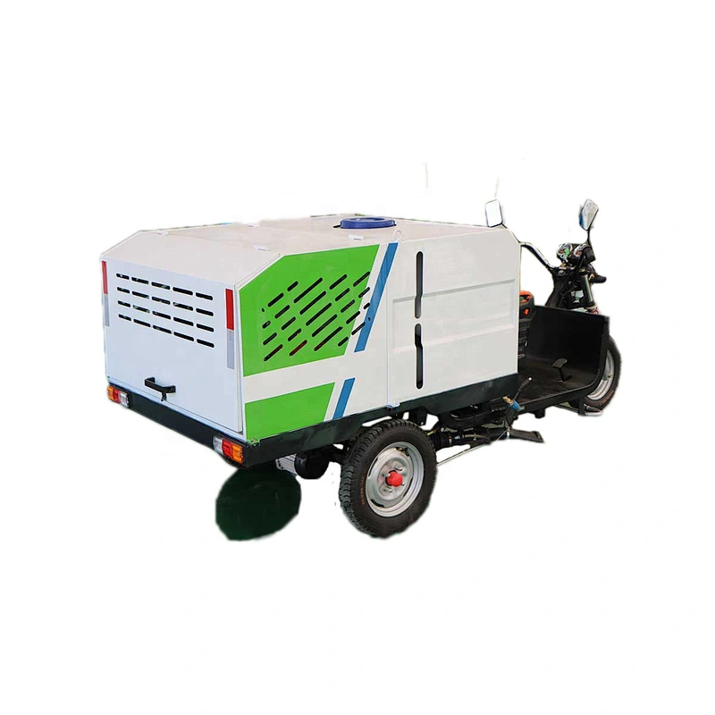 electric tricycle Sanitation Vehicles electric tricycle for city clean cargo tricycle vehicle