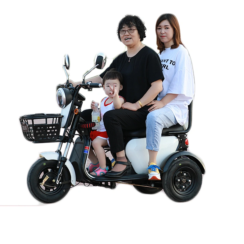 3 wheels electric adult tricycle 48V 60V electric tricycle for elder