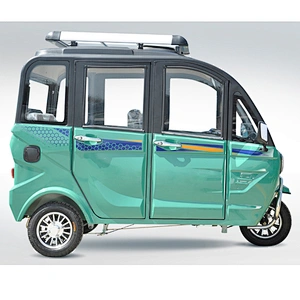 e loader rickshaw tuktuk tricycle taxi electric car
