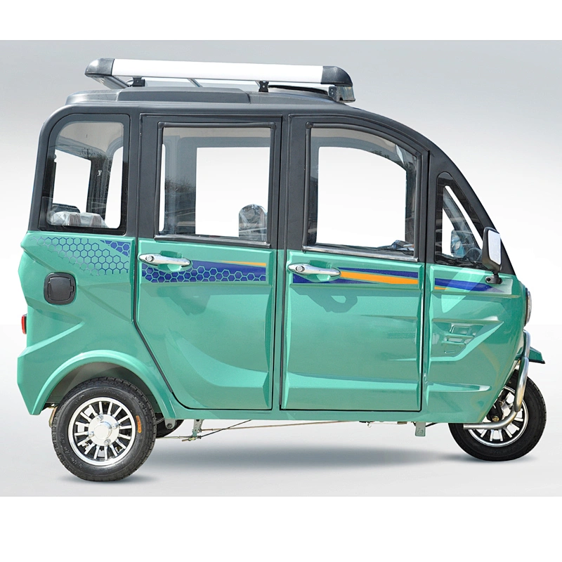 e loader rickshaw tuktuk tricycle taxi electric car