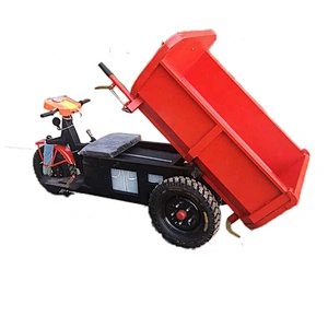 best selling electric three-wheel dump truck transfer truck construction site electric tricycles cargo truck