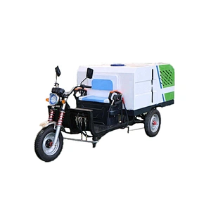 electric tricycle Sanitation Vehicles electric tricycle for city clean cargo tricycle vehicle