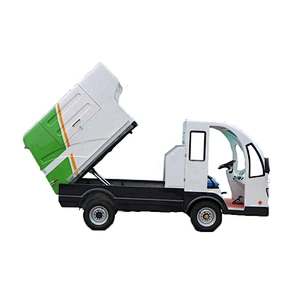 big garbage truck electric 4 wheeler trash collection car