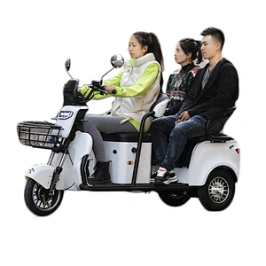 eec trike 3 wheel electric tricycle 500w pick up children and the Goods Mobility Scooter for the Elderly