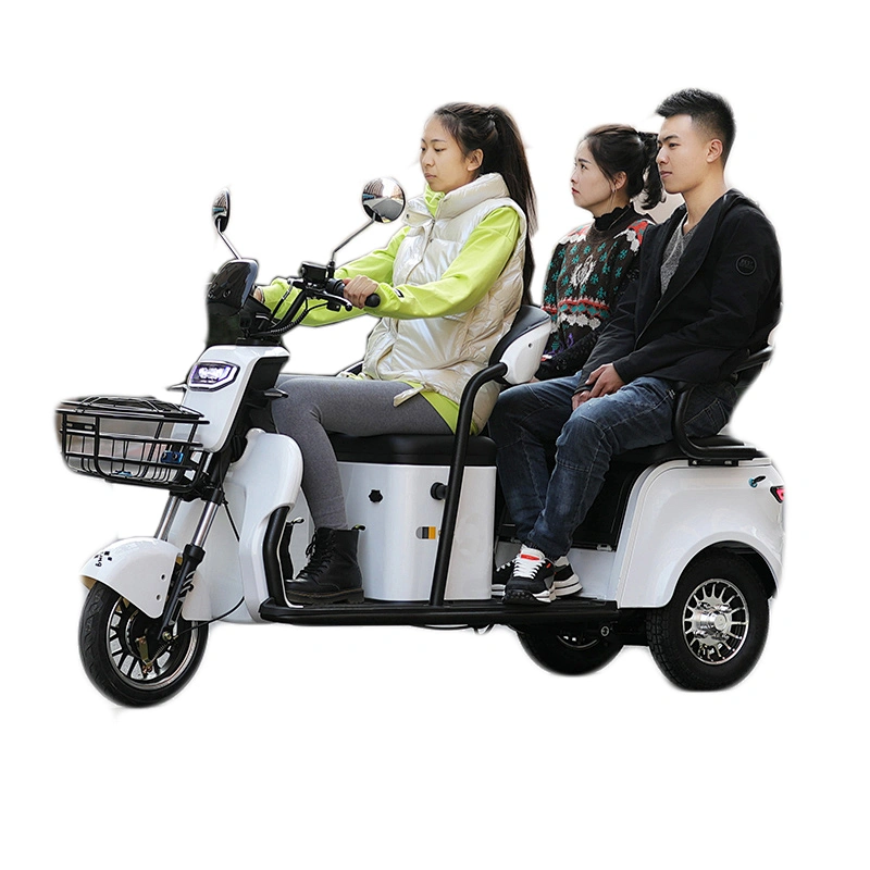 eec trike 3 wheel electric tricycle 500w pick up children and the Goods Mobility Scooter for the Elderly