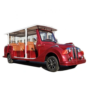 11-seater electric viewing saloon car wedding car sales office viewing saloon car Electric vintage car