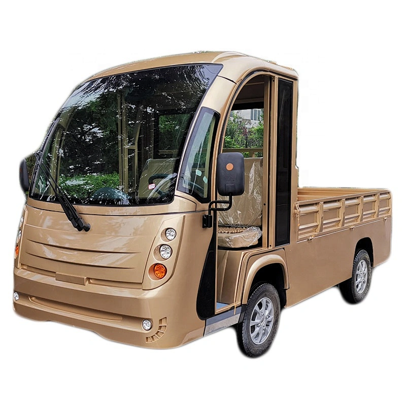 transport vehicle 2 seat electric car logistics transport 4 wheeler electric truck