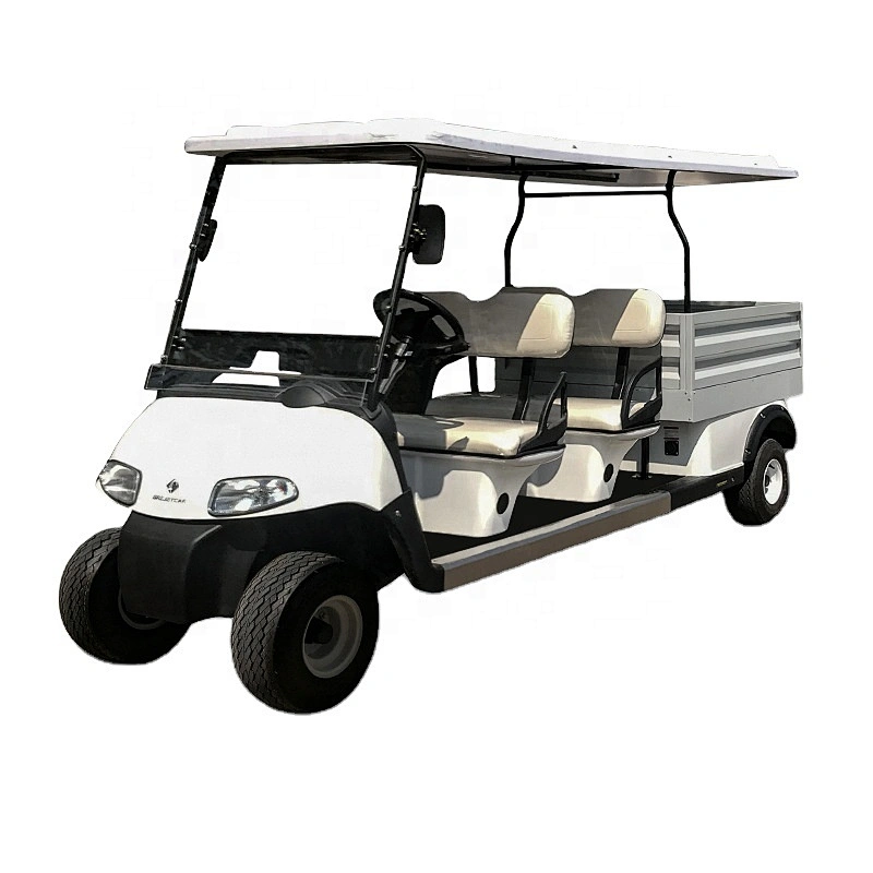 motorized golf carts four wheel drive truck battery powered car