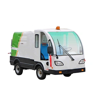 big garbage truck electric 4 wheeler trash collection car