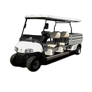 motorized golf carts four wheel drive truck battery powered car