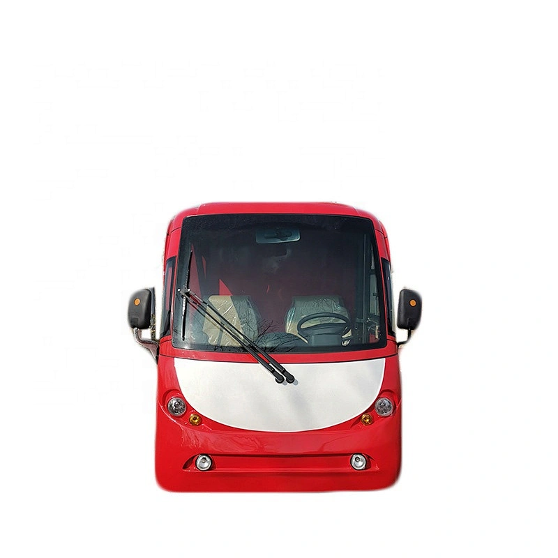 cheap red electric fire truck factory property scenic patrol vehicle four wheel car